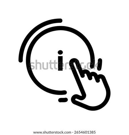 Icon for accessing help, details, or more information online