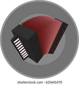 Icon of accordion