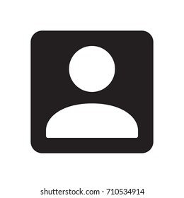 icon account profile