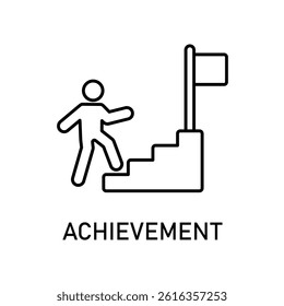 Icon a achievement, isolated against a clean background.
