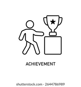 Icon a achievement, isolated against a clean background.