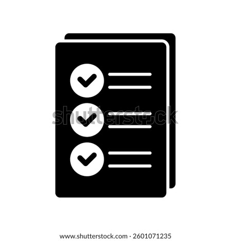 Icon a acknowledge, isolated against a clean background.