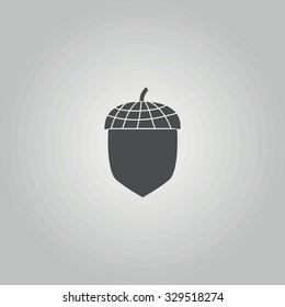 Icon acorn.