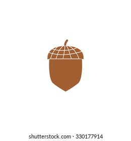 Icon acorn.
