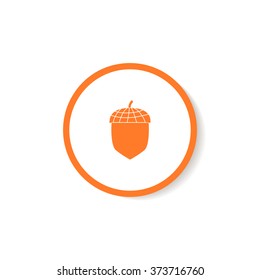 Icon acorn.