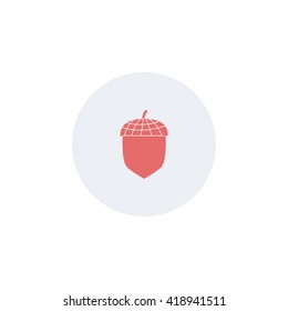 Icon acorn.