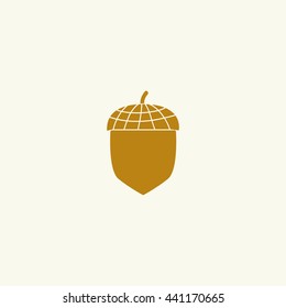 Icon acorn.