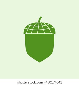 Icon acorn.