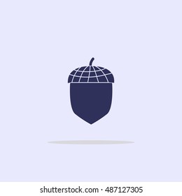 Icon acorn.