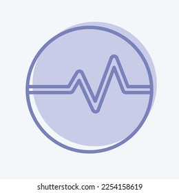 Icon Activity. related to Volunteering symbol. two tone style. Help and support. friendship