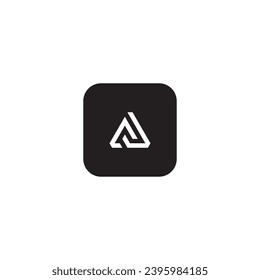 Symbol oder da modern, einfach, abstrakt