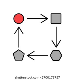 Icono de una adaptación, aislado contra un fondo limpio.