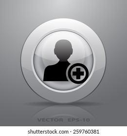 icon of add friend