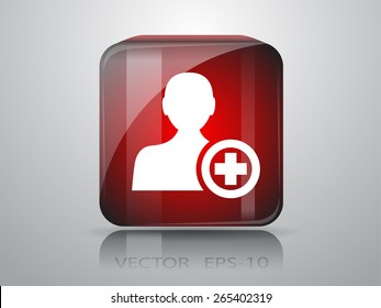 icon of add friend
