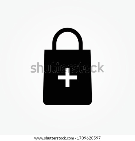 icon add item shooping basket