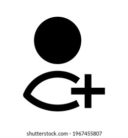Icon Add With Style Glyph