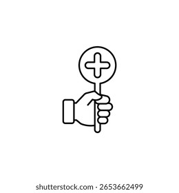 Ícone a adicionado, isolado contra um fundo limpo.