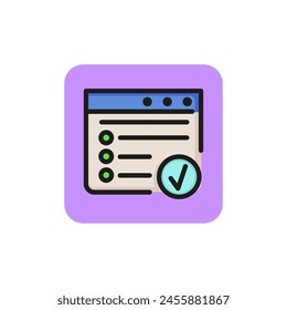 Icon of adding new file. Plus, changing, report. Computing concept. Can be used for topics like editing document, analysis, data