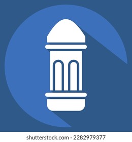 Icon Adhan. related to Eid Al Fitr symbol. islamic. ramadhan. simple illustration