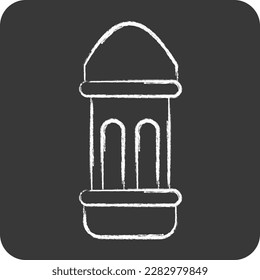 Icon Adhan. related to Eid Al Fitr symbol. islamic. ramadhan. simple illustration