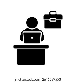Icon a admin, isolated against a clean background.