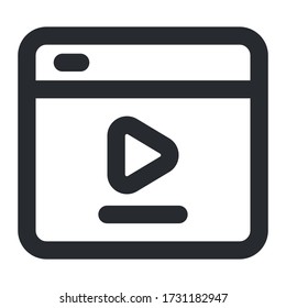 Icon, Ads Advertising Advertisement Icon for User Interface and Website