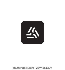 icon ae modern, simple, abstract