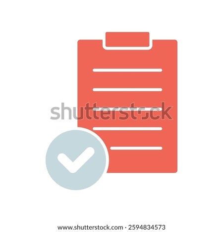 Icon a agreement, isolated against a clean background.