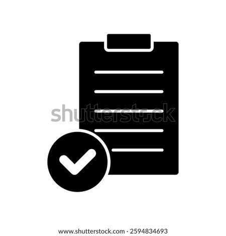 Icon a agreement, isolated against a clean background.