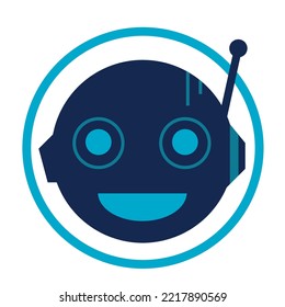 Icono de Robot controlado por IA, individual