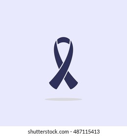 Icon AIDS awareness.