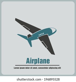 icon airplane