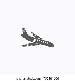 Icon of Airplane.
