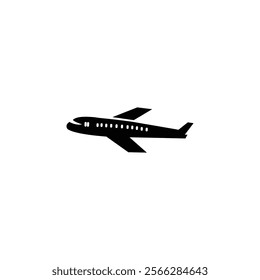 icon of an airplane taking off