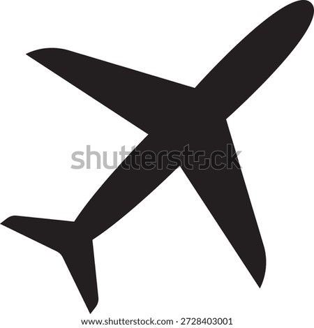 icon of an airplane taking off