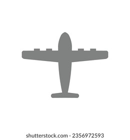 icon airplane template design trendy