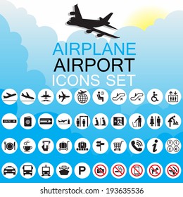Icon Airport set