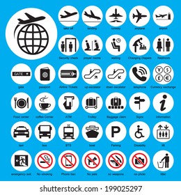 Icon Airport set
