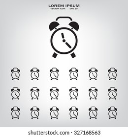 icon alarm