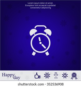 icon alarm