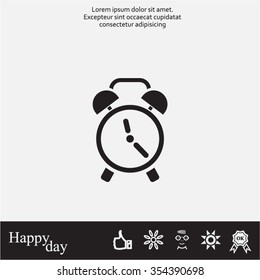 icon alarm