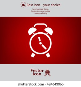 icon alarm
