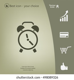 icon alarm