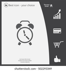 icon alarm