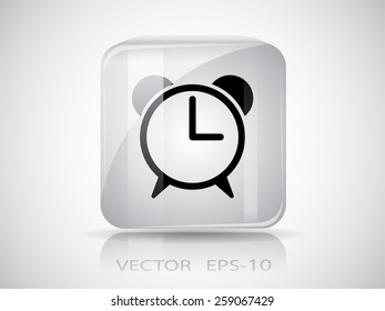 icon of alarm clock