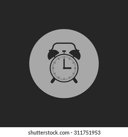 icon of alarm clock