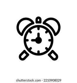 Icon alarm line style, icon oclock line style to website and more