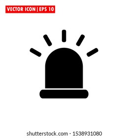 icon alarm vector simple design line fill glyph