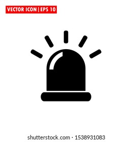 icon alarm vector simple design line fill glyph