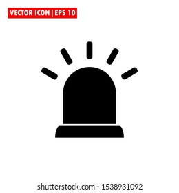 icon alarm vector simple design line fill glyph